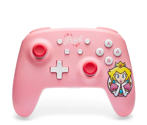 Vista 9 de PowerA Wireless Controller for Nintendo Switch - Fortnite: Cuddle Team Leader, Switch Lite/Switch-OLED Model, Nintendo Switch 2, AA Battery Powered