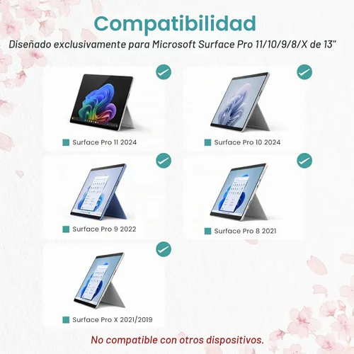 Vista 3 de BELLEMOND Protector de pantalla magnético Kent Paper para Microsoft Surface Pro 11 (13")