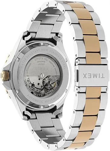 Vista 2 de Timex Reloj automático Navi para hombre, Multicolor-, TW2U83500