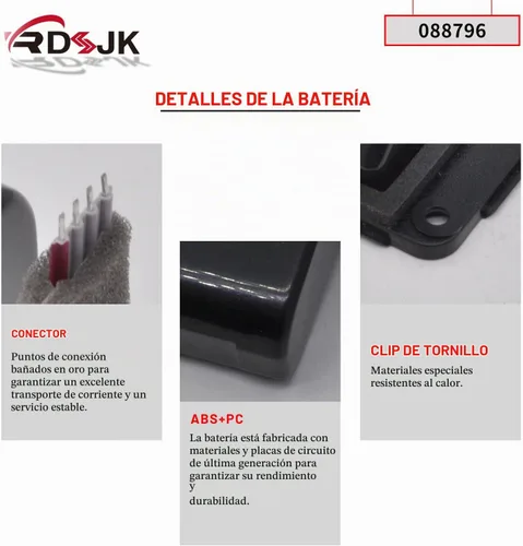 Vista 5 de RDSJK 088796 088789 088772 Reemplazo de batería para Bose Soundlink Mini 2 II mini2 mini II Altavoz Bluetooth 7.4V 17Wh