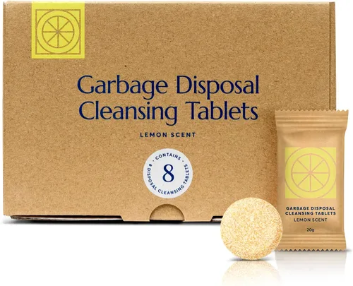 Vista 8 de CLEANOMIC Paquete de tabletas de eliminación de basura y lata de tabletas