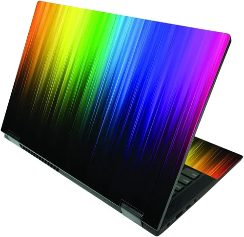 Vista 29 de MightySkins Skin compatible con Lenovo IdeaPad Flex 5 2 en 1 de 15 pulgadas (2021) - Humo brillante Funda protectora de vinilo duradera y única