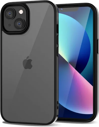 Vista 38 de LoeoeL para iPhone 8 Plus/ 7 Plus Funda Transparente, Funda Híbrida de Teléfono [Plástico Duro y Parachoques de Silicona Suave] Cubierta Protectora