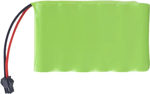 Vista 5 de 2 pilas recargables AA de 7.2 V 2800 mAh con enchufe SM-2P y 2 cables de carga USB para Huina 1550 550 Excavadora de control remoto, camión