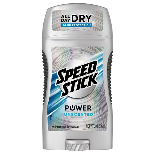 Vista 2 de Speed Stick Desodorante antitranspirante, sin perfume, 3 onzas (paquete de 3)