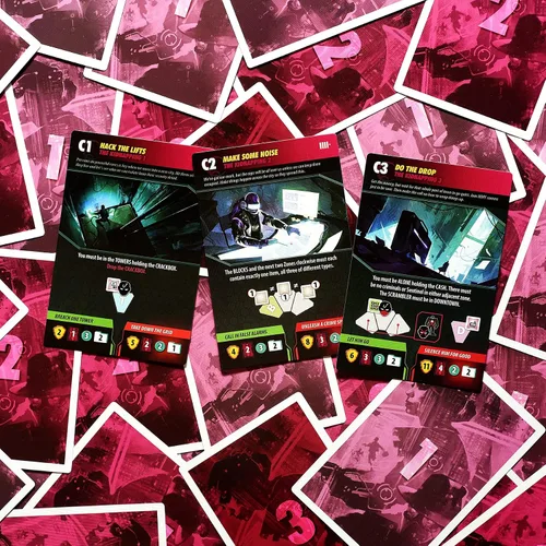 Vista 5 de Burnt Island Juegos en demasiado profundo: juego de mesa de estrategia, para 1-5 jugadores, mayores de 14 años
