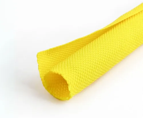 Vista 9 de Funda de gestión de cables trenzada dividida de 1/2 pulgada para cable USB, cable de alimentación, cable de audio y video, protector de cable
