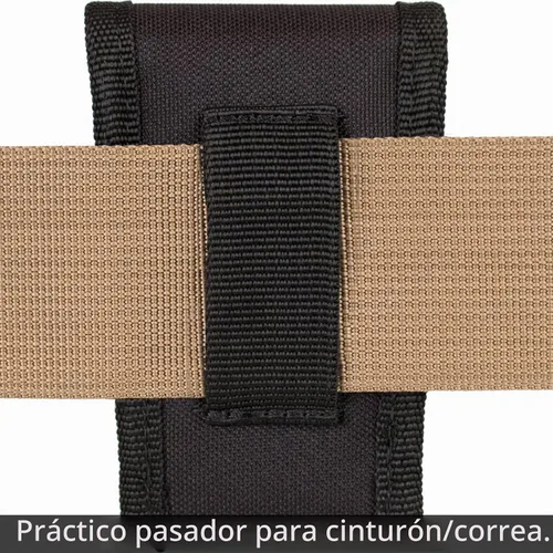 Vista 5 de Protec Boquilla de trombón/eufonio bolsa acolchada de nailon con cierre seguro de gancho y bucle, modelo A204