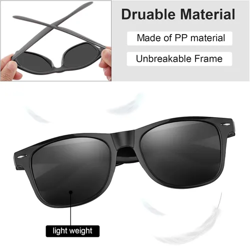 Vista 3 de FEPITO Gafas de sol de fiesta para niños a granel para suministros de fiesta de cumpleaños