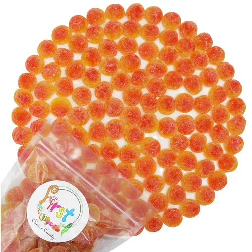 Vista 21 de FirstChoiceCandy Caramelo de frutas gomosas (Happy Twin Cherry, 2 libras (paquete de 1))