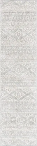 Vista 57 de SAFAVIEH Tapete decorativo de la colección Tulum de 2 x 3 pies, color negro y marfil, diseño tribal bohemio marroquí, no desprende pelo y es