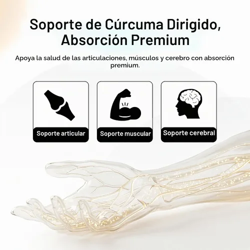 Vista 5 de UltraCur - Curcumina Cúrcuma - Curcumina de acción rápida altamente biodisponible - 60 cápsulas vegetarianas