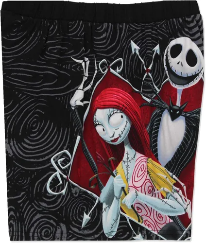 Vista 6 de Nightmare Before Christmas Jack and Sally - Calzoncillos para hombre Negro