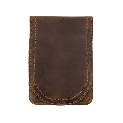 Vista 8 de Hide & Drink, Journal Cover for Hard Cover Moleskine Pocket Size (3.5 x 5.5 in.) Classic Notebook (Notebook NOT Included), Full Grain Leather