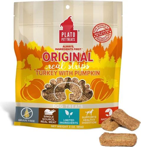Vista 23 de PLATO Tiras Originales de Pollo Orgánico 170 g, marrón