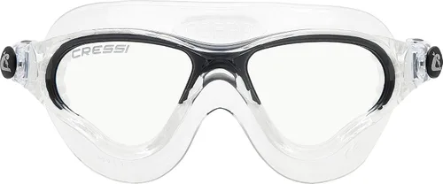 Vista 7 de CRESSI Máscara de natación cómoda para adultos ideal para la piscina y para el mar - Cobra XP: hecho en Italia