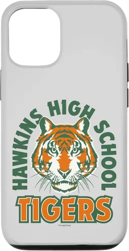 Vista 26 de Funda con logotipo de Stranger Things Hawkins High School Tigers para iPhone 16