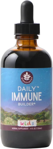 Vista 9 de WishGarden Herbs Daily Immune for Kids - Fórmula diaria de apoyo inmunológico para niños, defensa inmunológica a base de hierbas y refuerzo