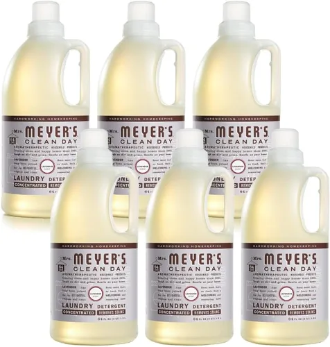 Vista 12 de Mrs. Meyer's Clean Day, detergente para lavadoras, 1, 2