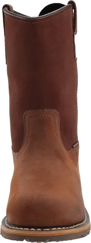 Vista 2 de Carhartt Botas impermeables para hombre CMP1053 con puntera suave y de 10 pulgadas Marrón