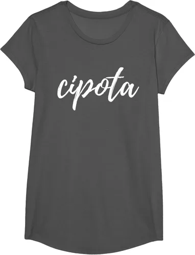 Vista 28 de Camiseta Cipota El Salavador Salvadorean Latina, Negro