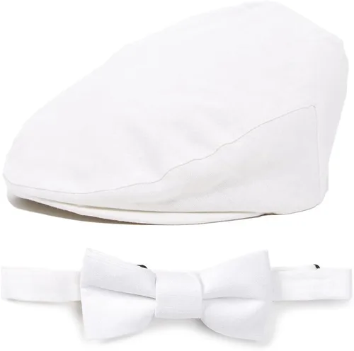 Vista 78 de Born to Love Gorro de conductor a rayas para niños pequeños