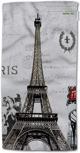 Vista 12 de HGOD DESIGNS Toallas de mano de lobo, diseño de animales salvajes, toalla de mano suave para baño, cocina, yoga, gimnasio, toallas decorativas de 15