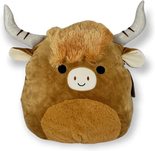 Vista 31 de Squishmallow Peluche oficial de Kellytoy Magical Fantasy Squad Squishy Animales suaves, elige dragones, Bigfoots, unicornios y más