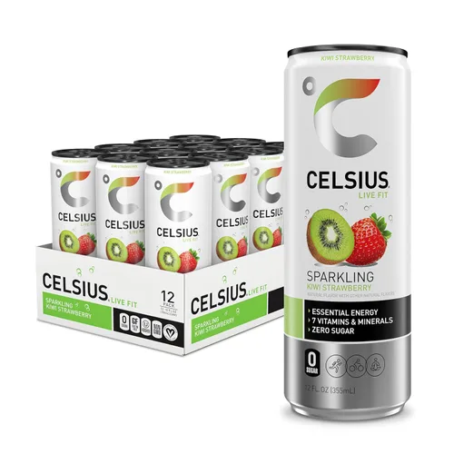 Vista 18 de CELSIUS Paquete variado oficial de sabores surtidos, bebidas energéticas esenciales funcionales, 12 onzas líquidas (paquete de 12)
