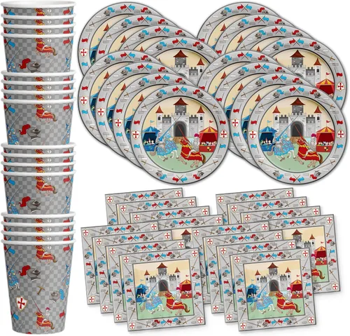 Vista 17 de Juego de suministros para fiesta de cumpleaños de Alicia en el país de las maravillas – Alicia en el país de las maravillas – 1er cumpleaños