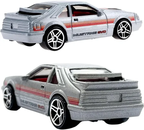 Vista 3 de Hot Wheels Mustang SVO '84, HW: Los años 80 2/10