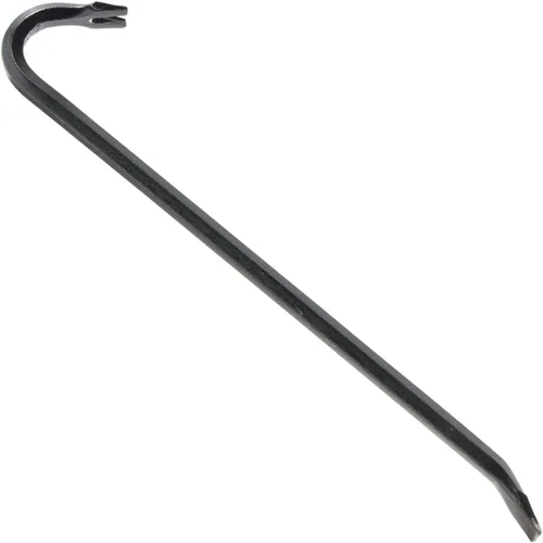 Vista 4 de Edward Tools Barra de demolición de cuello de cisne – Barra de palanca de acero forjado extra resistente para una demolición más fácil – Cuello