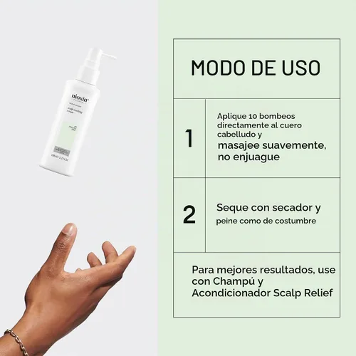 Vista 5 de NIOXIN Sérum calmante para el alivio del cuero cabelludo Tratamiento sin enjuague Cuero cabelludo sensible