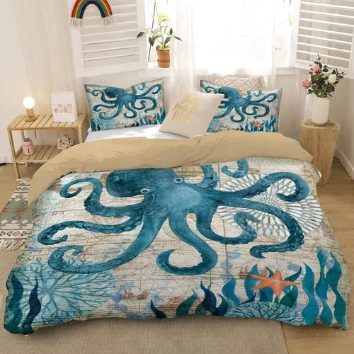Vista 8 de MUSOLEI Juego de edredón 3D de elefante Juego de edredón de elefante negro Juego de ropa de cama Queen Juego de edredón de diseño personalizado