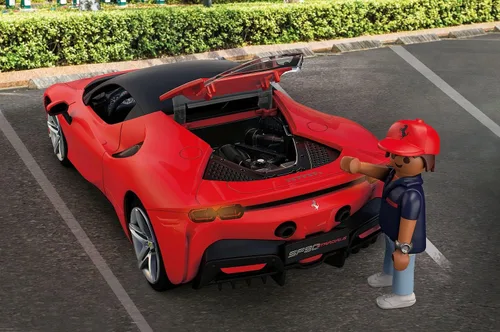 Vista 8 de Playmobil Ferrari SF90 Stradale