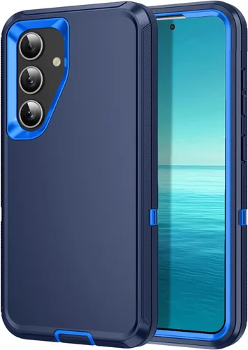 Vista 11 de para Galaxy S20 FE 5g Funda, Protección Completa de 3 Capas Resistente a Golpes, Anti-caída y Anti-polvo, Cubierta Rígida de Alto Impacto