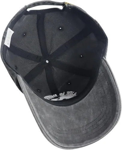 Vista 6 de Vxchkerm La vida es mejor con un sombrero de caballo para mujeres y niñas, gorra de béisbol bordada ajustable de algodón para amantes de los caballos