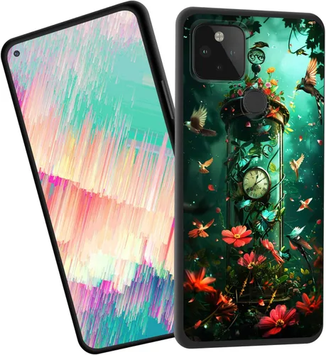 Vista 39 de for Google Pixel 4 XL Case,Slim Shockproof TPU Soft Rubber Silicone Cover Phone Case for Google Pixel 4 XL,Blue Skull Headphone