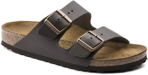 Vista 25 de Birkenstock Sandalias unisex Arizona con plantilla suave para adultos Lima activa