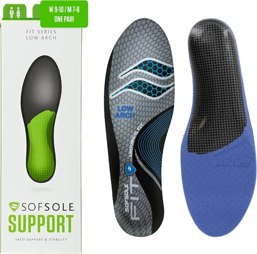 Vista 9 de Sof Sole Plantillas Unisex FIT Soporte de espuma de longitud completa Inserto de zapato