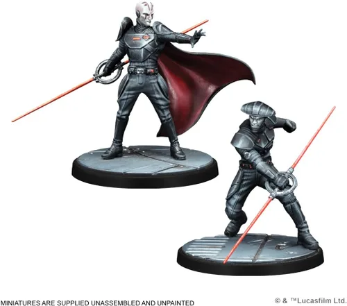 Vista 2 de Star Wars Shatterpoint Jedi Hunters SQUAD PACK – Juego de miniaturas de mesa, juego de estrategia para niños y adultos, a partir de 14 años, 2