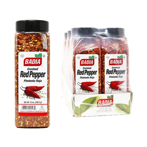 Vista 7 de Badia Pimiento rojo triturado, 12 onzas – Copos de chile rojo seco y triturado para cocinar, condimentar y cubrir