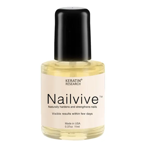 Vista 6 de NAILVIVE - Suero de uñas potentes proteínas de seda mágicas, fórmula natural probada que fortalece las uñas al instante evita que se rompan