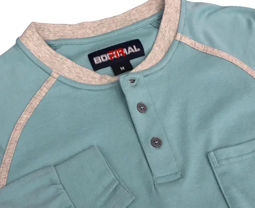 Vista 17 de BOCOMAL FR Shirts - Camisa ligera de 5.5 onzas de manga corta y resistente al fuego/ignífuga