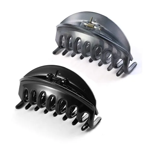 Vista 9 de Pinza para el cabello de alta calidad, pinzas de sujeción fuerte para cabello grueso, horquillas de agarre para interiores y exteriores, pasadores