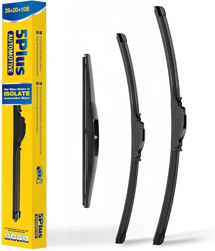 Vista 7 de 5 PLUS Limpiaparabrisas trasero de 11 pulgadas (11-A paquete de 2), repuesto para Jeep Grand Cherokee 22-14/KIA Rio 22-12 Sorento 15-10 Soul 22-10