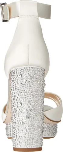 Vista 3 de Jessica Simpson Sandalias de plataforma Everyn para mujer con tacón