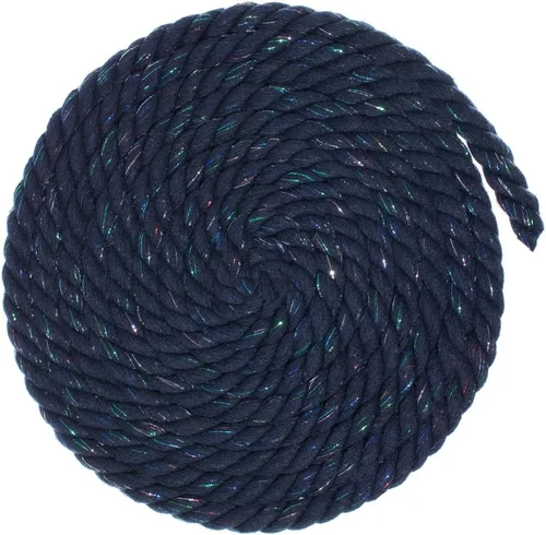 Vista 13 de West Coast Paracord - Cuerda de algodón natural trenzada de 3 hebras, 1/4, 1/2, 5/8, 3/4, y 1 pulgada de diámetro, 10, 25, 50, 100 pies Backwoods