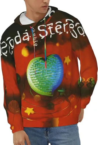 Vista 2 de Taijlao Soda - Sudadera con capucha y bolsillos para hombre, diseño de dinamo, con estampado 3D
