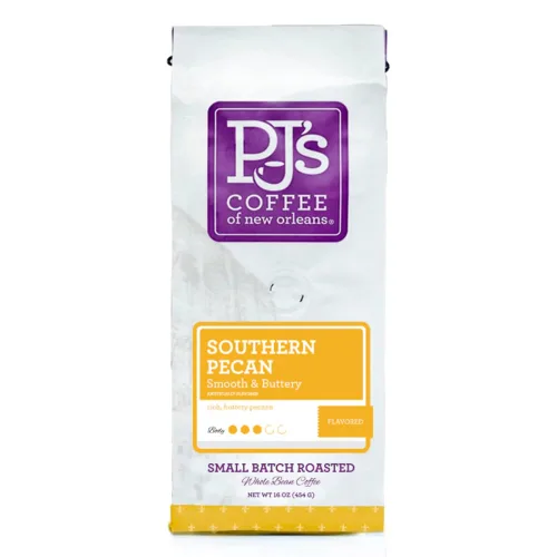 Vista 10 de PJ's Espresso Dolce - Café expreso en grano entero, 16 onzas Café de grano entero Espresso Dolce con dulzura suave y un acabado de chocolate